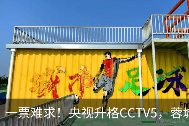 一票难求！央视升格CCTV5，蓉城打平即夺冠，韦世豪4场停赛告别赛季